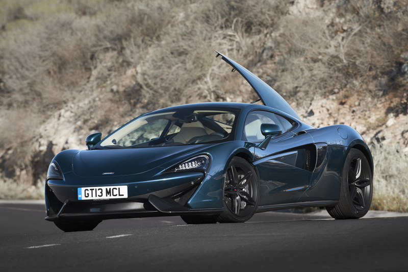 Photo Credit: Mclaren